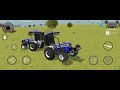 Tractor Towing Game 🚜🔥 | Tractor Tochan Gameplay | Heavy Pull Challenge