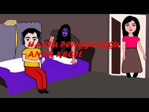  film  kartun  hantu  hantu  gempor di malam hari funny 