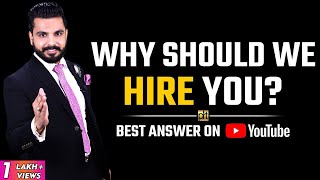 #2 Why Should We Hire You? | Job Interview Common Questions | Pushkar Raj Thakur
