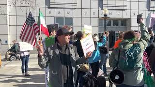 Abortion & Woman's Rights protest