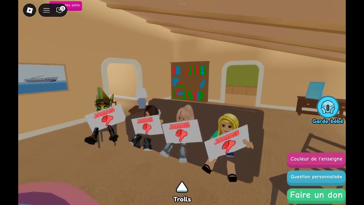 j'ai deja j'ai j'amais ! 