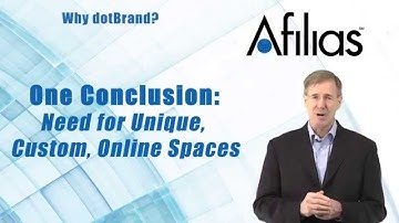 Dot brand: Why your brand needs its own top-level domain