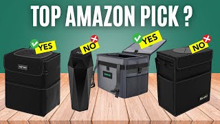 TOP 5 Best Car Trash Can Review [ Best selling product ]