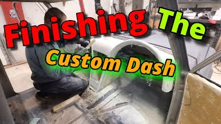 OTF Garage EP63 Finishing the Custom Dash 67 C10 finishing the Bodywork on this killer looking dash! by Over the fender garage 4,524 views 4 months ago 29 minutes