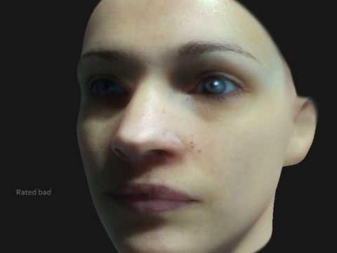 Computer Suggested Facial Makeup