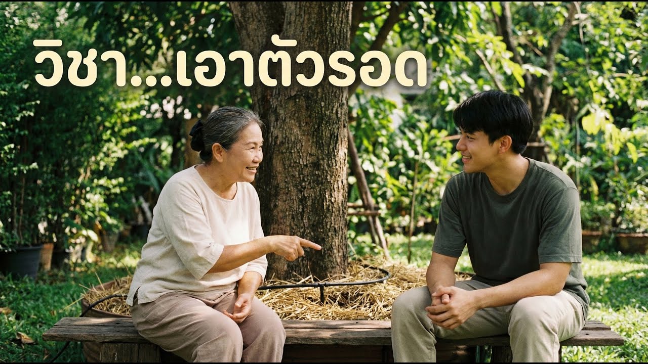 ทำฟาร์มให้เหมือนป่า: แรงบันดาลใจเกษตรพอเพียง สู้ชีวิต!