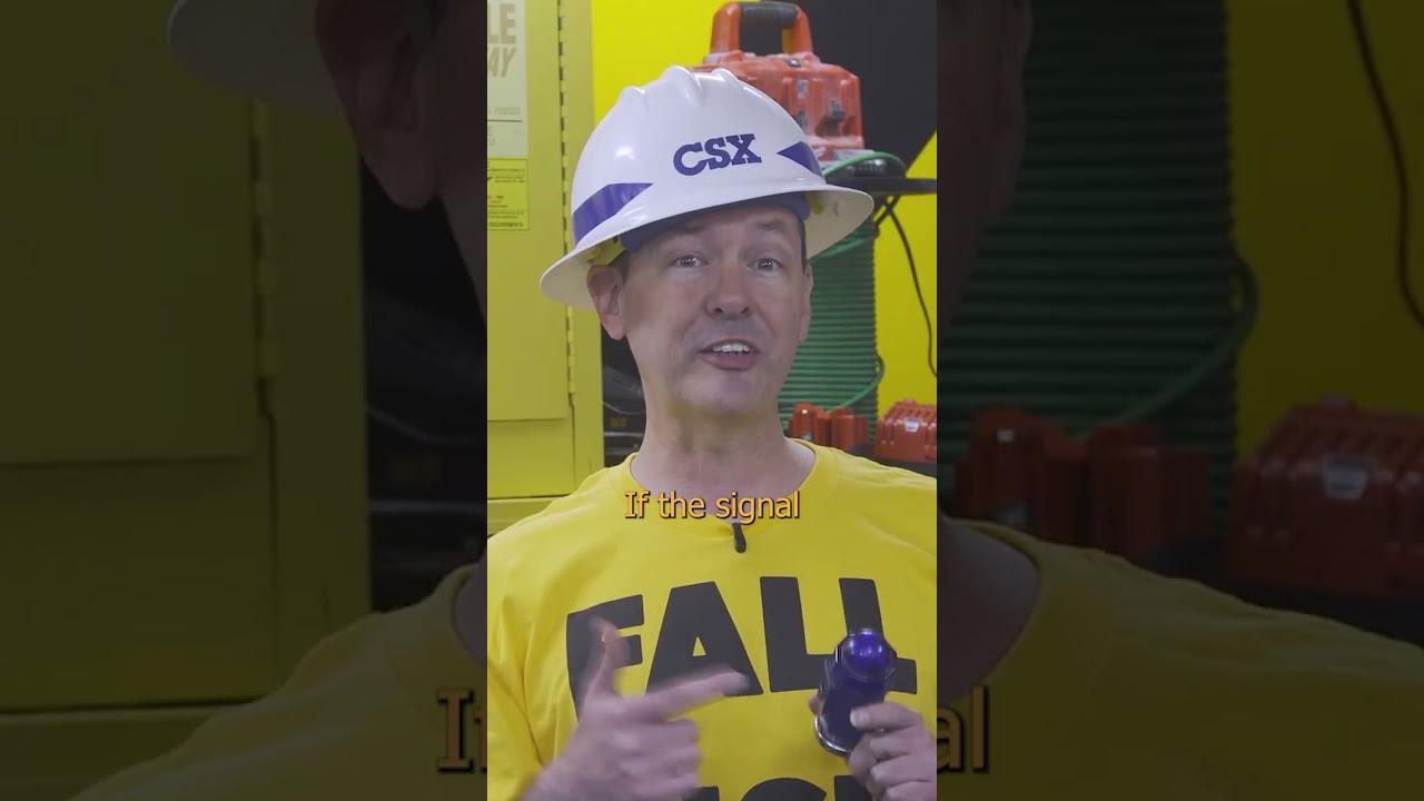 Blue Flag Protection #chrisboden #comedy #trains #railroad #safety #loto #lockouttagout #lockout
