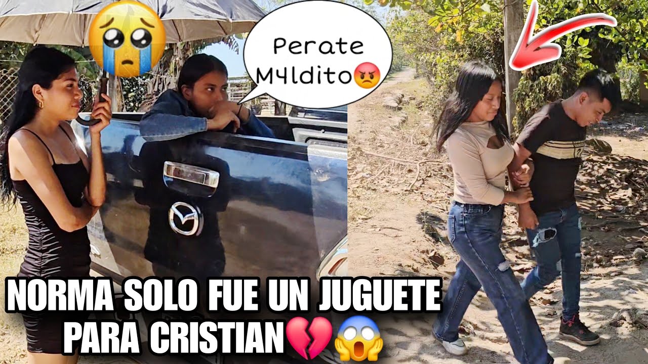 La Prometida De CRISTIAN Abrazado Se Lo Llevo Para Adentro😱😍NORMA Casi Llorar De Los Puros Celos💔😭