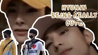 [ Analysis+Bônus] Stray Kids - hyunjin and jeongin cute, and jealousy moments #4... ( hyunin )