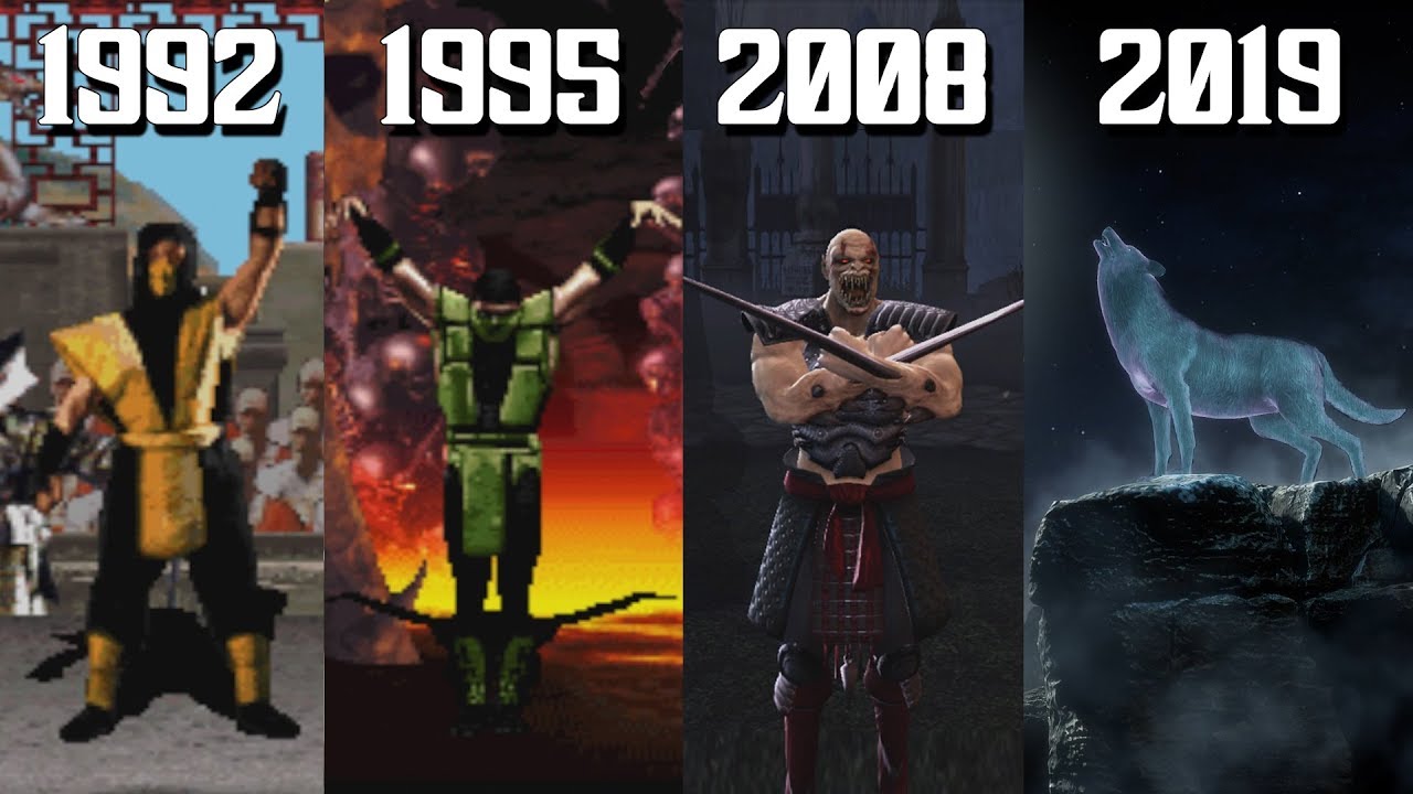 Evolution of Kano Victory Poses (1992-2019) MK1-MK11 