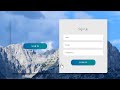 Animated login and signup form using html and css  html css javascript tutorial