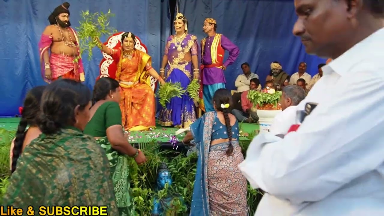 ఎల్లమ్మ నాటకం #episode19 | గ్రామీణ కళల పరిరక్షణ సేవా సమితి, దశమ వార్షికోస్తవాలు,చౌటుప్పల్ 2025 |