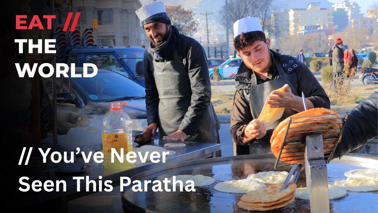Why Afghan Paratha Is Never Just Bread | EAT // THE WORLD