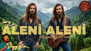 Aleni Aleni  - Volkan Konak (Anadolu Rock Cover) | Oba Psychedelic Anatolian Tunes 
