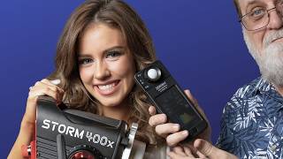 Testing Skin Tones Using the Aputure STORM 400x