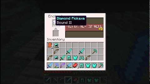 Minecraft Mod Show: Enchantment Mod