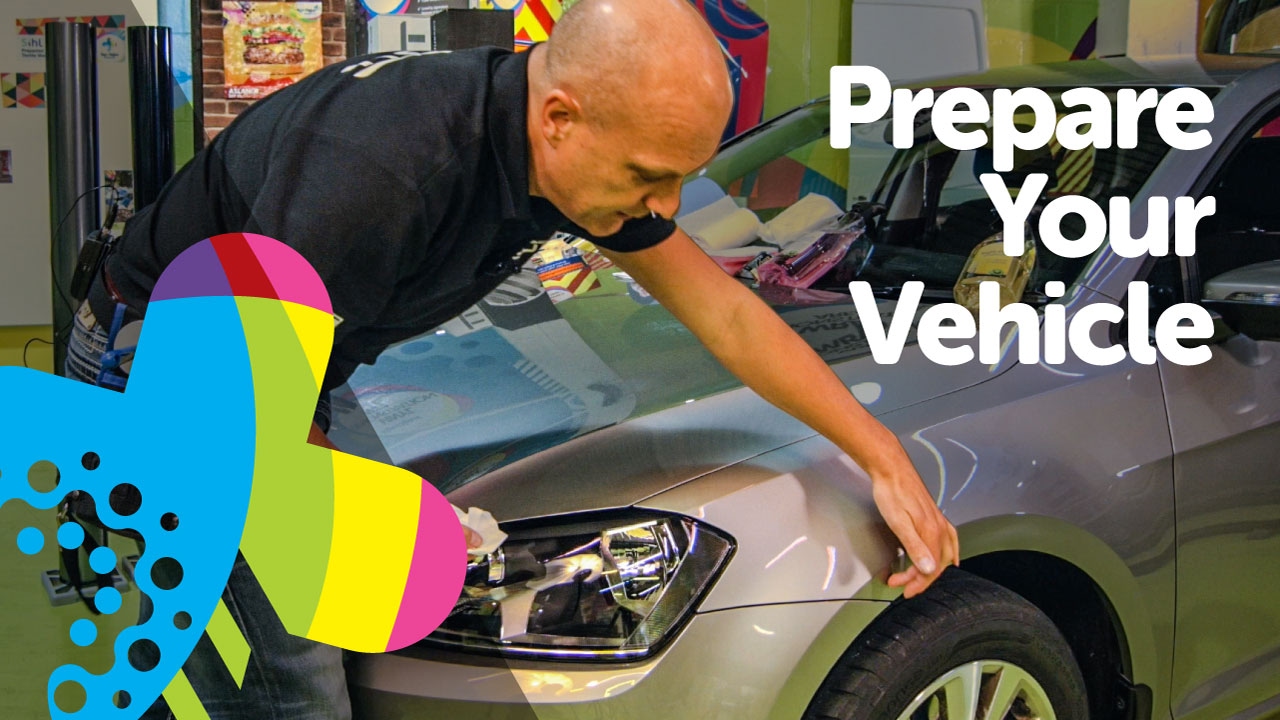 How to prep your vehicle for wrapping (using SOTT products). - YouTube