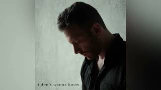 Celebrity Chris Moreno - I Don’t Wanna Know (Official Audio) Profile