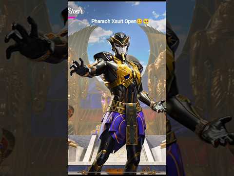 Pharaoh Xsuit Open🥴