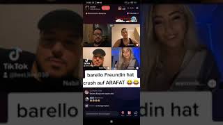 Barellos Freundin Steht Auf Arafat