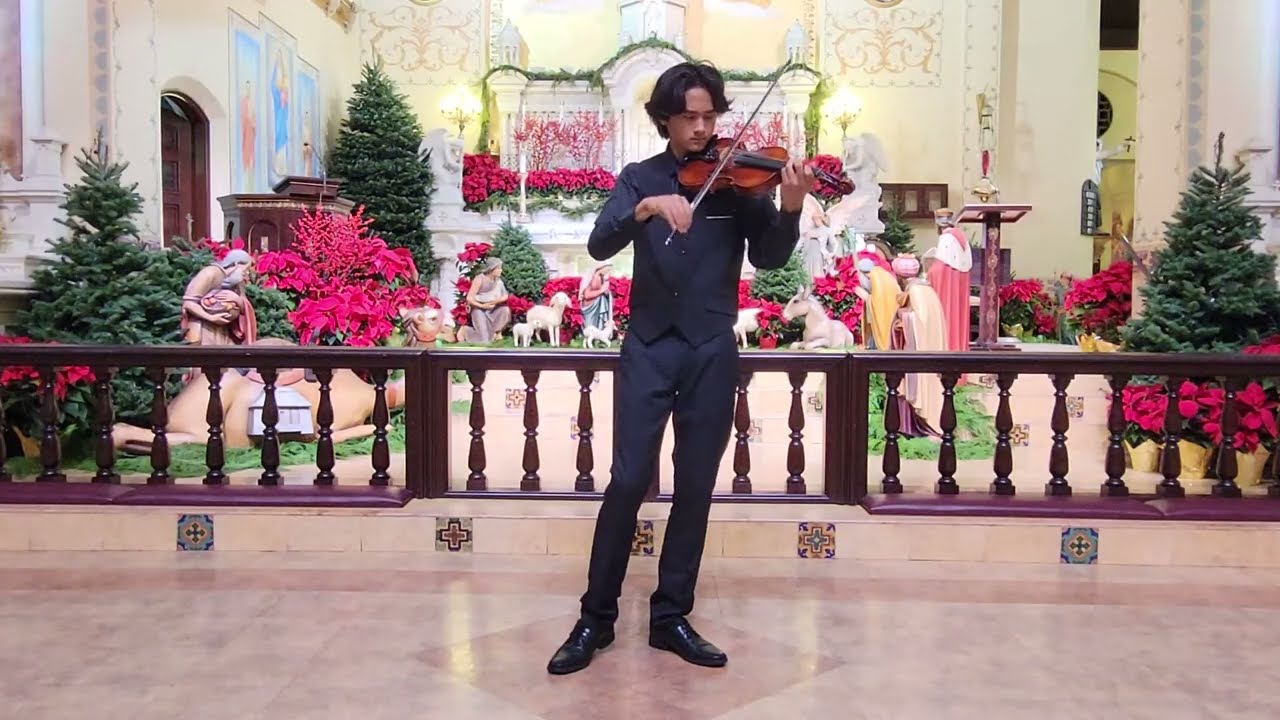 Dylan Carter  - Violin -  Summer by Vivaldi - December 2025