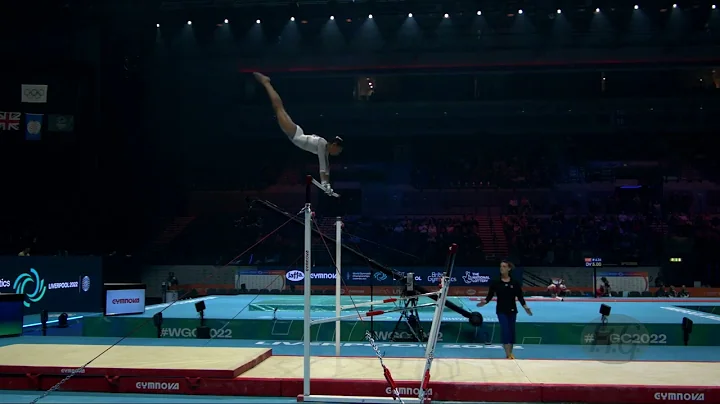 KELLY Olivia (BAR) - 2022 Artistic Worlds, Liverpool (GBR) - Qualifications Uneven Bars