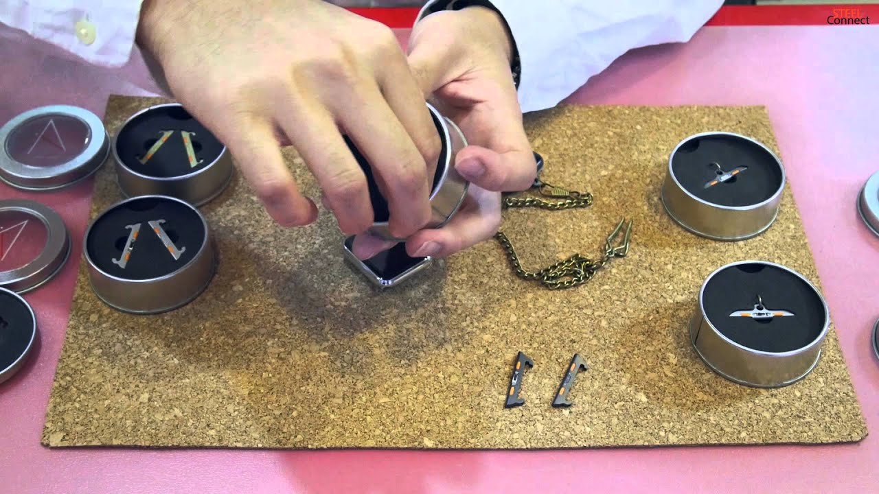 SteelConnect A Adapter for Apple Watch - What's in the box