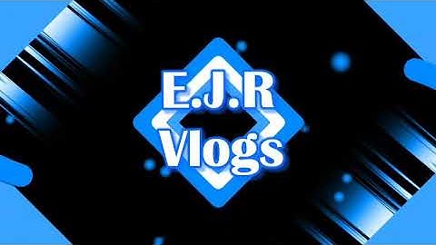 My intro | WAIT FOR MY FIRST VIDEO!!