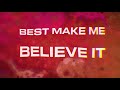 PARTYNEXTDOOR & Rihanna - BELIEVE IT [Official Lyrics Video]