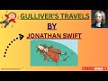 📖🗺️ Gulliver’s Travels Explained 🚢👑⚔️ | Jonathan Swift 🌟 English Literature 🎯📚