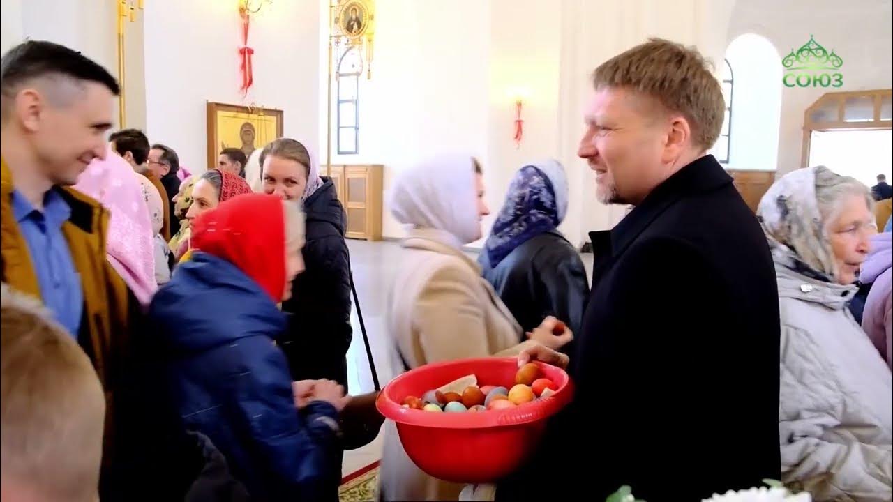 Свирский монастырь Пасха ночь