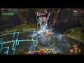 Middle of video