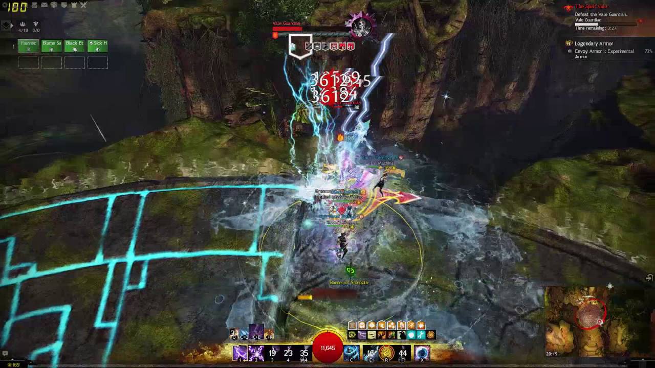 Quantify vs. Vale Guardian [4 man] | Tempest PoV - YouTube Fennec