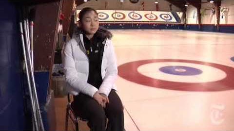 NYT Yuna Kim Interview (Figure Skating)