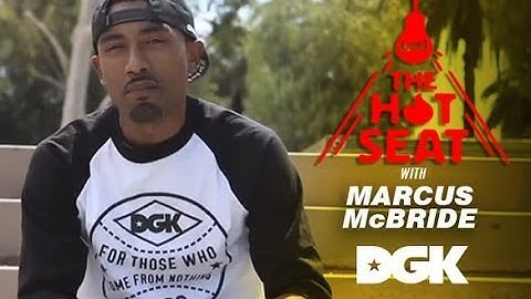 The Hot Seat | Marcus McBride