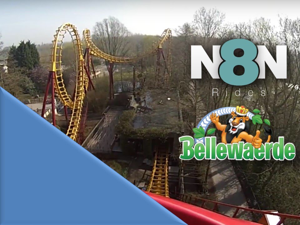 Bellewaerde Boomerang onride 2015 YouTube