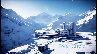 Polar Circle  Winter Ambient Sci Fi Music for Relaxation
