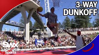 2025 Hoopfest Slam Dunk Contest Highlights | Epic 3-Way Dunk-Off for the Title🤯😲
