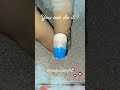 Ombre ocean easy Nailart #nails #helpmemakethismakesense #naildesigns