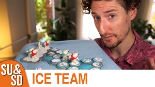 Ice Team Review - Slippery Business with Bears