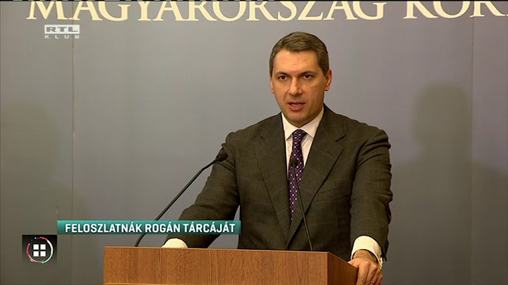Feloszlatnák Rogán tárcáját 16-12-14