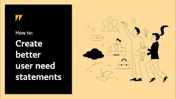 Improve your innovation successes with better user need statements