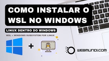 Como instalar o WSL no Windows - Windows Subsystem for Linux : Linux dentro do Windows💻🐧