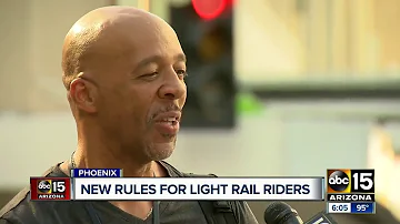 Bad behavior to get light rail riders kicked off