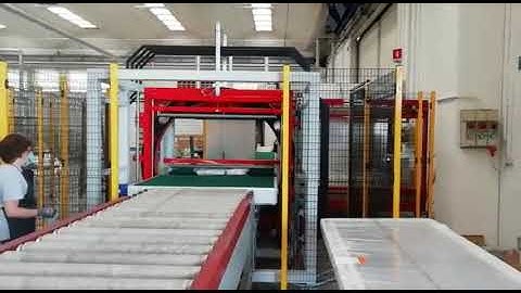 ORBITAL STRETCH WRAP GG MACCHINE TWISTER TOTAL CLOSING AVVOLGITRICE ORBITALE ORBITALWICKELMASCHINEN