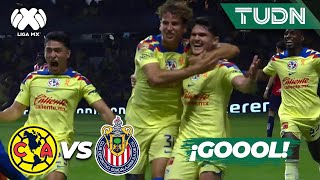 ¡EXPLOTA EL AZTECA! ¡GOOL de Reyes! | América 1-0 Chivas | CL2024 - Liga Mx Semis | TUDN