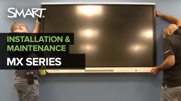SMART Board MX series Quick Installation (2018)