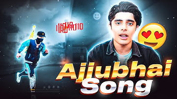 Bade Bhaiya Humko FF Khelna Hai 🥺 Total Gaming Ajjubhai Song Free Fire Montage 🥵📲 | free fire Edit