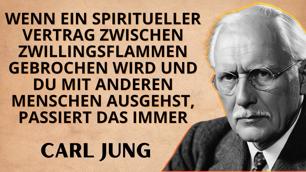 Zwillingsflammen: Wenn du mit anderen Menschen ausgehst, passiert das... | Carl Jung