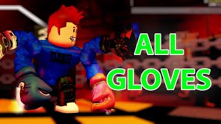 Winning with ALL RANKED GLOVES in Roblox Boxing League (class a)